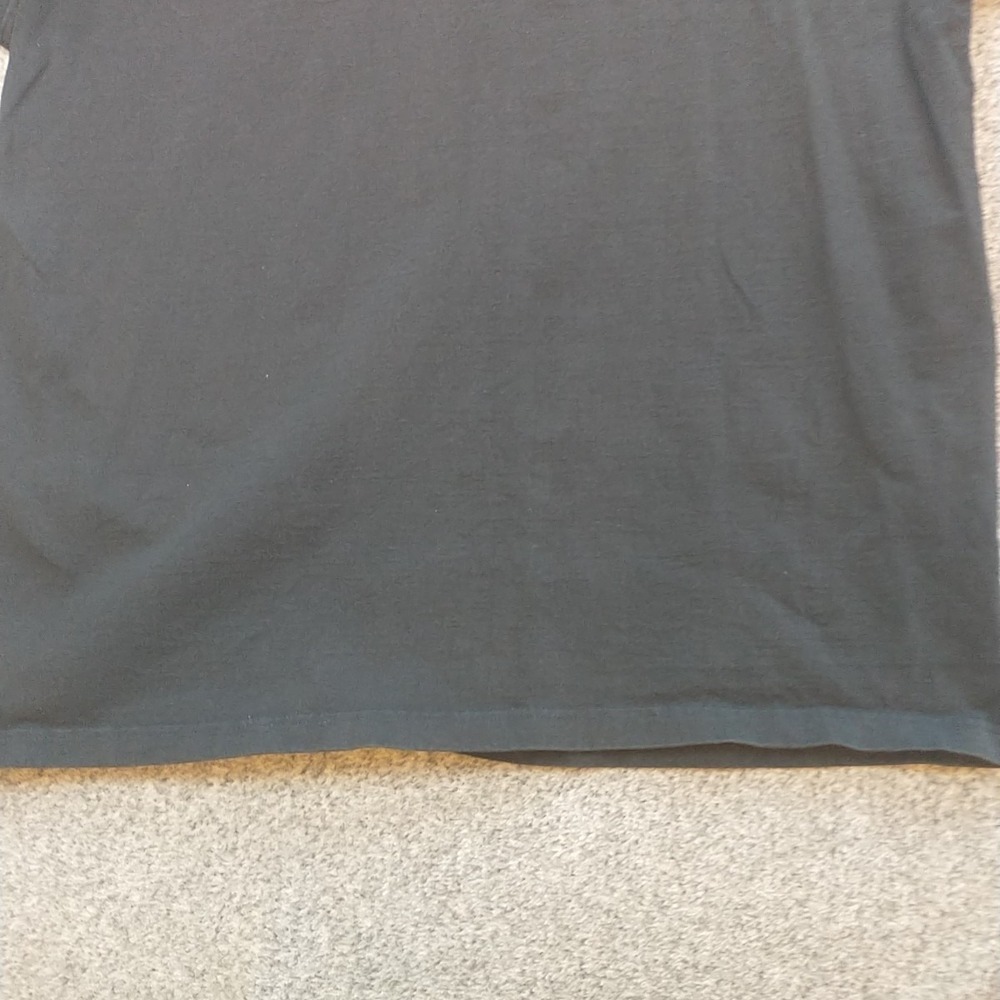 Carhartt K87 BLK Mens XL Black Short Sleeve Pocket T-Shirt Original Fit Cotton - Picture 6 of 16